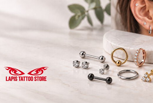 Piercing Malzemeleri: İğne, Forceps ve Takı Seçimi