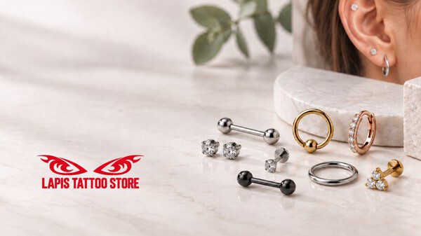 Piercing Malzemeleri: İğne, Forceps ve Takı Seçimi