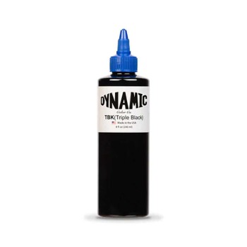 Dynamic Triple Black 8oz-240ml Siyah Dolgu - Dolum Dövme Boyası