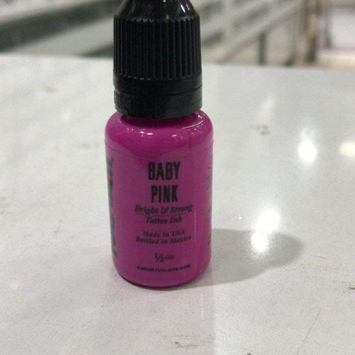 Radiant Baby Pink Dövme Boyası 1/2 Oz