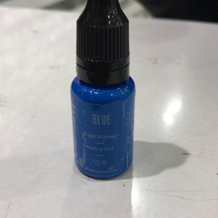 Radiant Blue Dövme Boyası 1/2 Oz