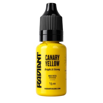 Radiant Canary Yellow Dövme Boyası 1/2 Oz