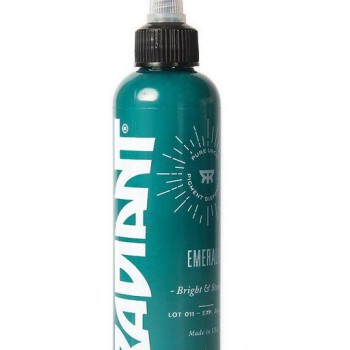 Radiant Emerald Dövme Boyası 1 Oz