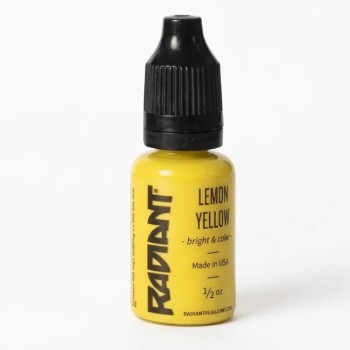 Radiant Lemon Yellow Dövme Boyası 1/2 Oz