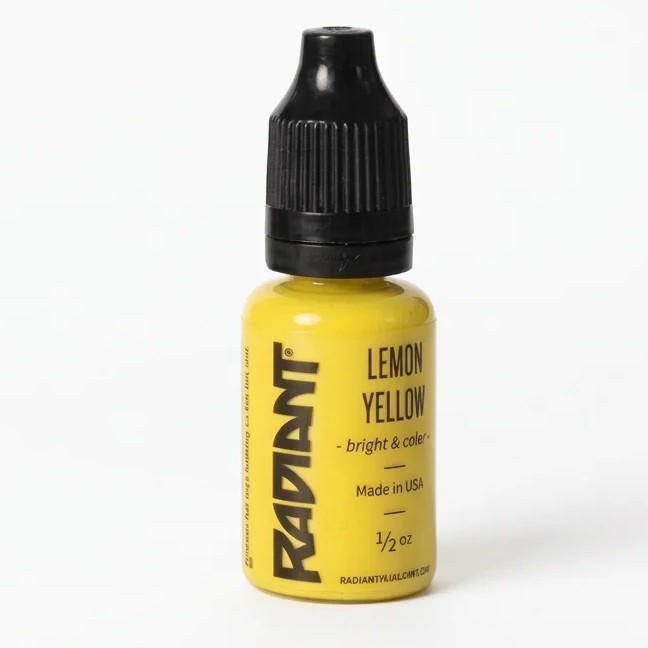 Radiant Lemon Yellow Dövme Boyası 1/2 Oz