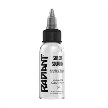 Radiant Shader Solution Dövme Boyası 1 Oz