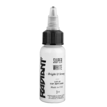 Radiant Super White Dövme Boyası 1 Oz
