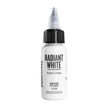 Radiant White Dövme Boyası 1 Oz