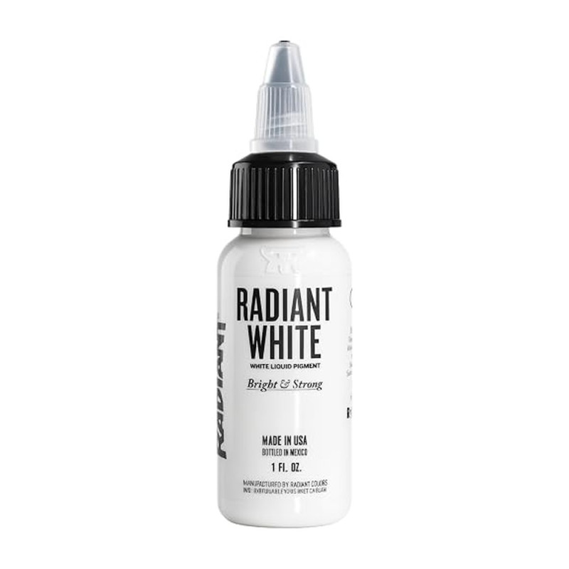Radiant White Dövme Boyası 1 Oz