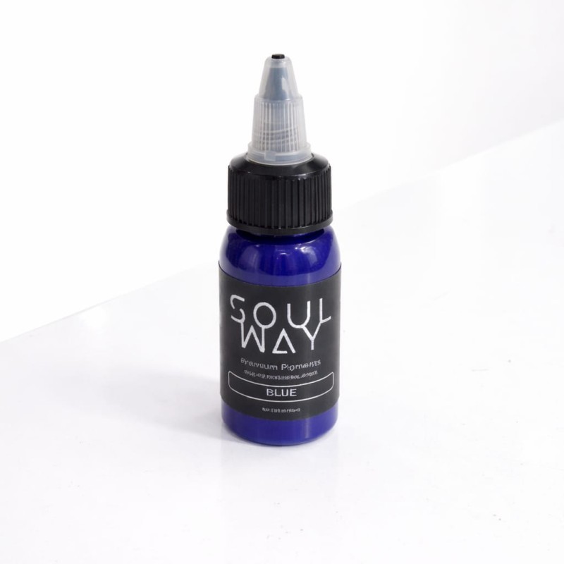Soulway Ink Blue 1/2 Oz