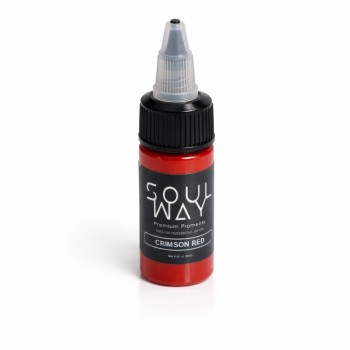 Soulway Ink Crimson Red 1/2 Oz