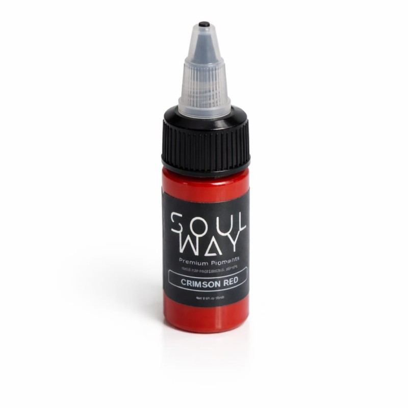 Soulway Ink Crimson Red 1/2 Oz