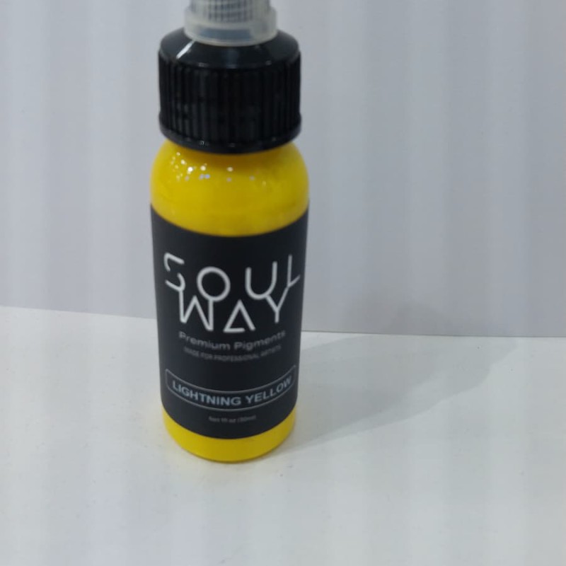 Soulway Ink Lightning Yellow 1oz