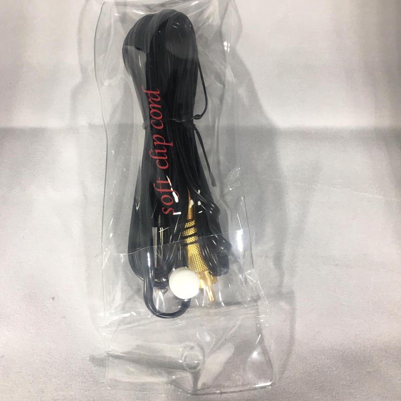 Clipcord RCA Kablosu