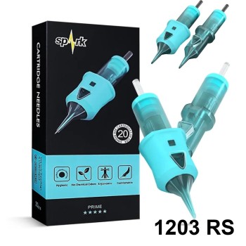 Spark Kartuş Dövme İğnesi 1203 RS - 1 Kutu (20 Adet)