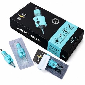 Spark Kartuş Dövme İğnesi 1209 RS - 1 Kutu (20 Adet)