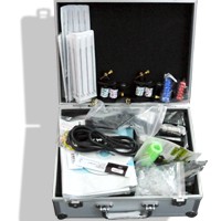 Çift Makineli Tattoo Kit Lapis Dövme Seti (1)