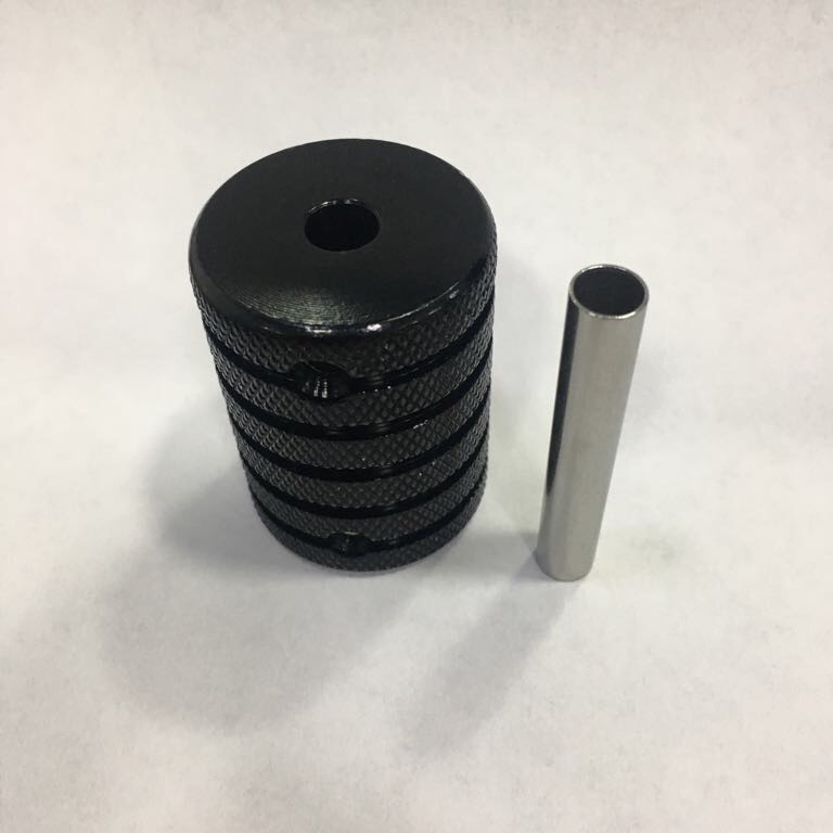Siyah Alüminyum Grip  