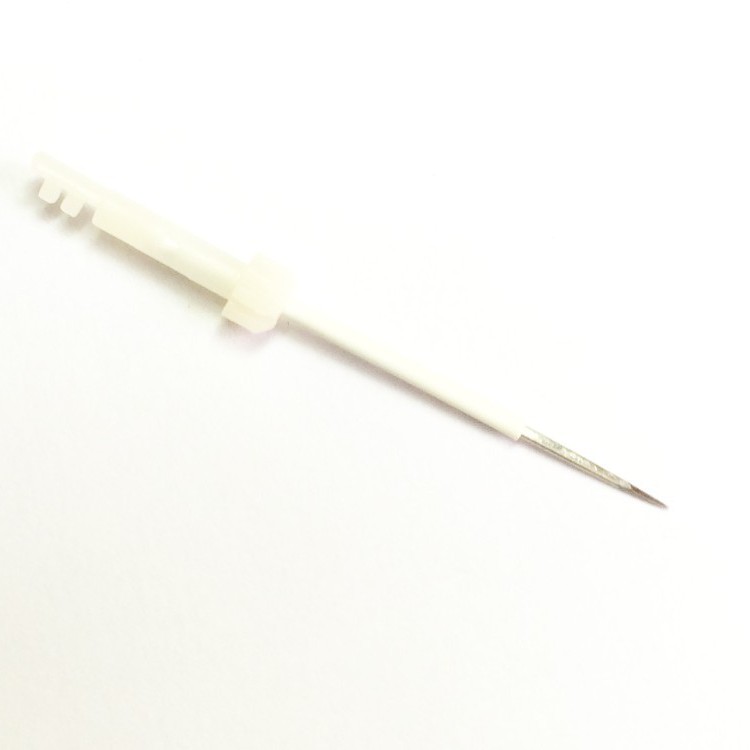 3 Çıtçıtlı İğne - Prong Needle - Kalıcı Makyaj İğnesi