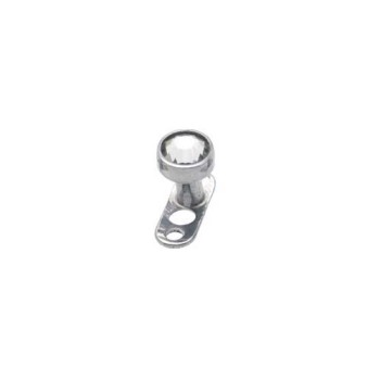 Dermal Piercing - 3mm Beyaz Titanyum