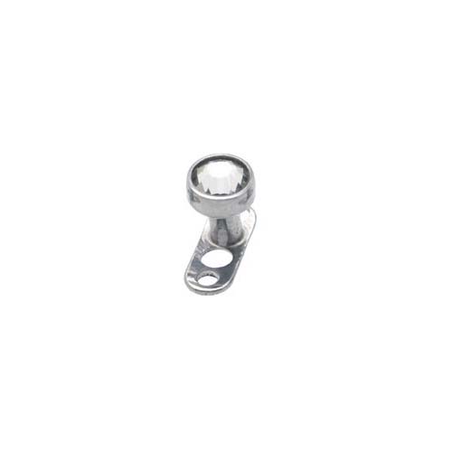 Dermal Piercing - 3mm Beyaz Titanyum