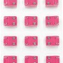 QPP Kulak Delim Küpesi - 1Düzine (12 Çift)