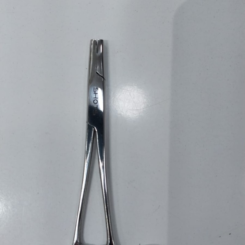 Piercing Top ve Dermal Taş Tutucu Pens (5mm)