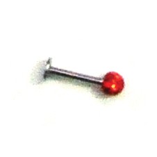 Swarovski Dudak Piercingi 11