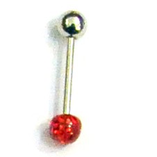 Swarovski Dil Piercingi 1.6mm