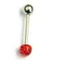 Swarovski Dil Piercingi 1.6mm