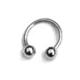 Yarım Halka Kulak Piercingi2