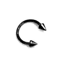 Yarım Halka Kulak Piercingi7