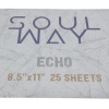 Soulway Transfer Kağıdı 25 Adet