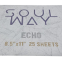 Soulway Transfer Kağıdı 25 Adet
