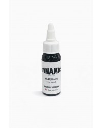 Dynamic Color Black Tattoo Ink 1 Oz - Siyah Dovme Boyası