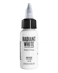 Radiant White Dövme Boyası 1 Oz