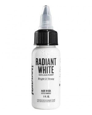 Radiant White Dövme Boyası 1 Oz