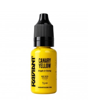 Radiant Canary Yellow Dövme Boyası 1/2 Oz