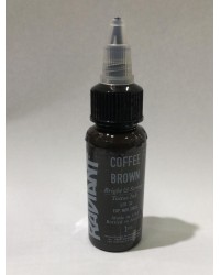 Radiant Coffee Brown Dövme Boyası 1/2 Oz