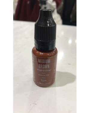 Radiant Medium Brown Dövme Boyası 1/2 Oz