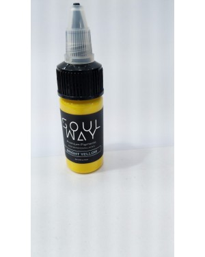 Soulway Ink Bright Yellow 1/2 oz
