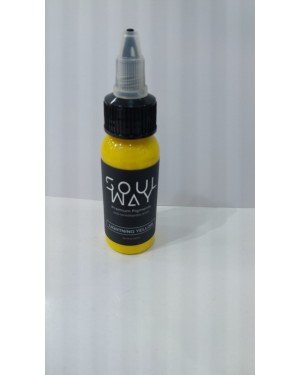 Soulway Ink Lightning Yellow 1oz
