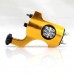 Dövme Makinesi Rotary - Hibrit Liner & Shader - Sarı Renk