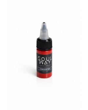 Soulway Ink Crimson Red 1/2 Oz
